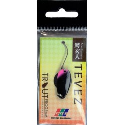 Рибальська блешня, коливна, EOS P0019А, вага 4,2 г, колір № GS031001